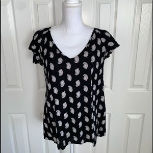 Old Navy Flutter Sleeve Top